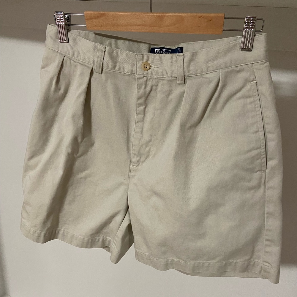 Ralph Lauren Khaki Shorts